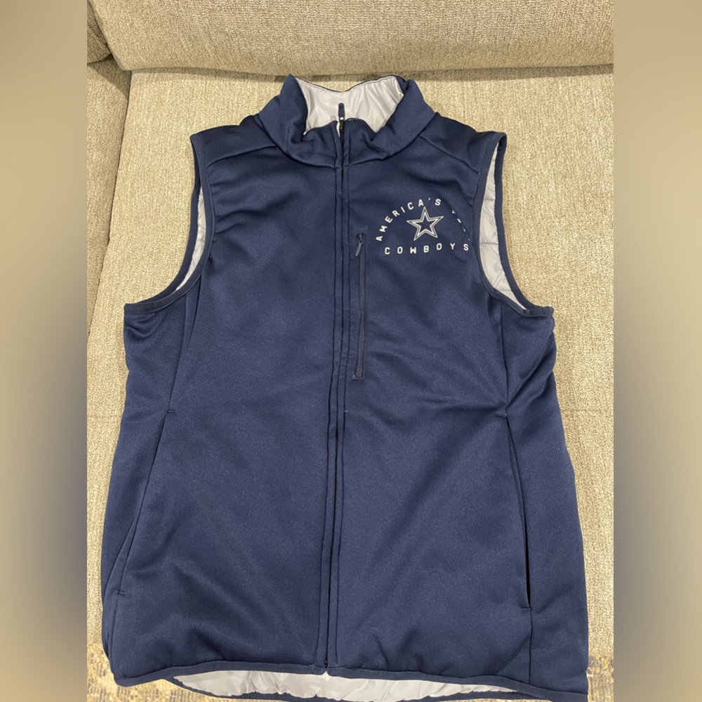 Dallas Cowboys vest